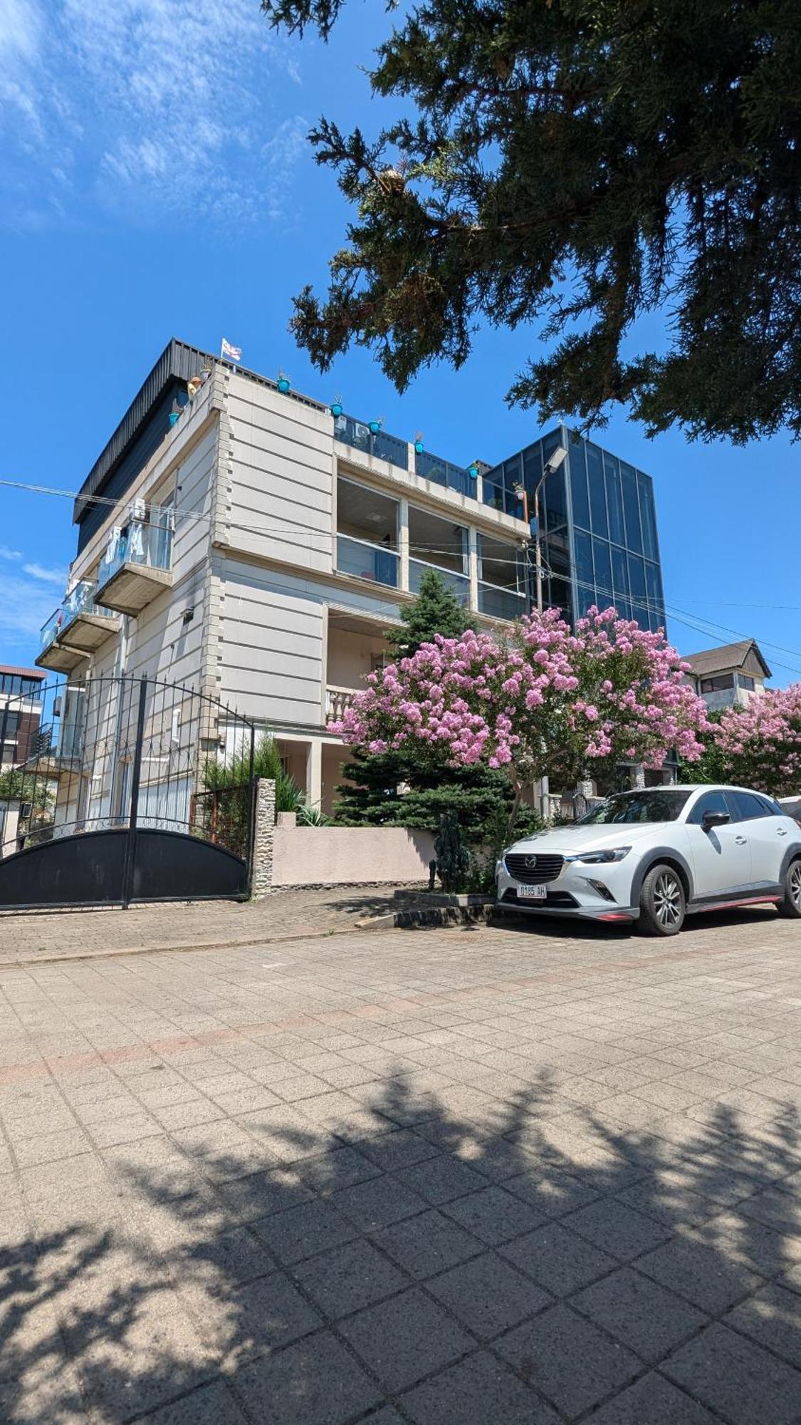 Tirkius House Hotel Кобулети Екстериор снимка
